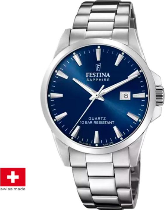 Image du produit Festina Swiss made (Montre analogique, 41 mm)