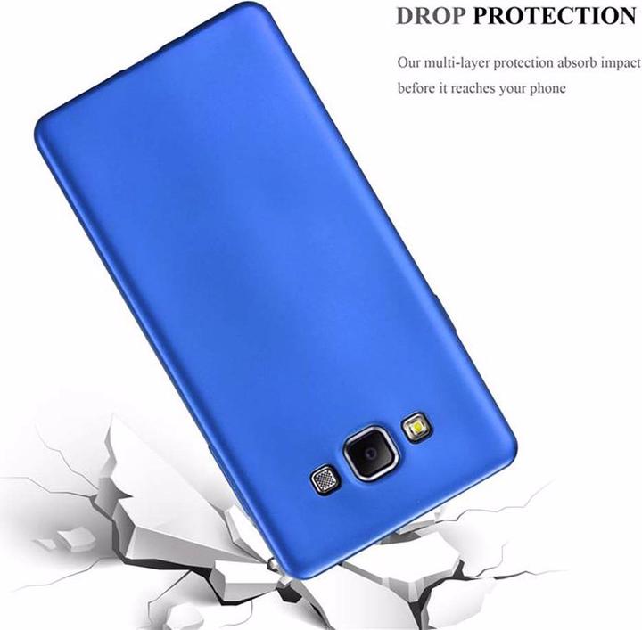 Productafbeelding Cadorabo TPU Matte Metallic hoes (Samsung Galaxy A7)