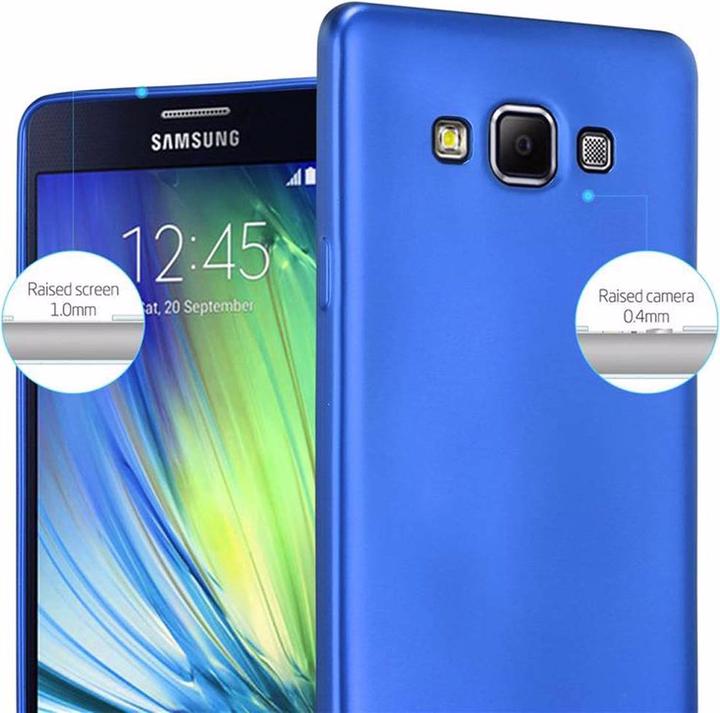 Productafbeelding Cadorabo TPU Matte Metallic hoes (Samsung Galaxy A7)