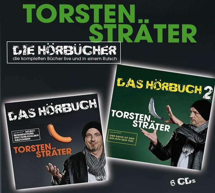 Produktbild Das Hörbuch 1 & 2 (Torsten Sträter, Deutsch)