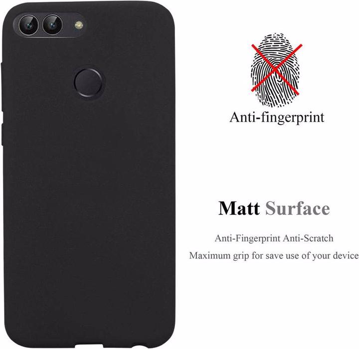 Produktbild Cadorabo TPU Frosted Cover (Huawei P Smart (2018), Huawei Enjoy 7S)