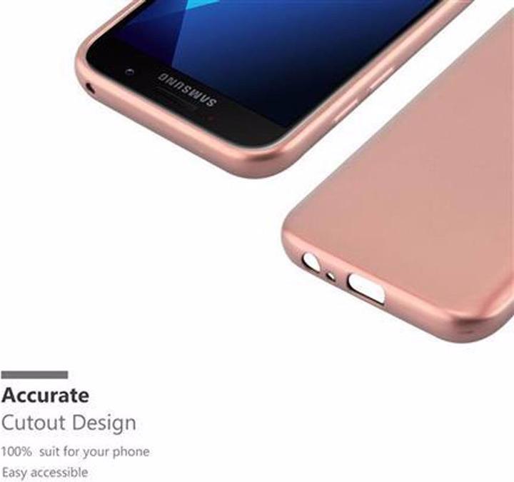 Productafbeelding Cadorabo TPU matte metalen hoes (Samsung Galaxy A5 (2017))