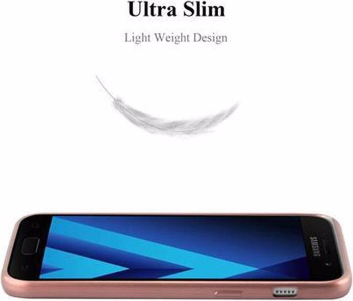 Productafbeelding Cadorabo TPU matte metalen hoes (Samsung Galaxy A5 (2017))