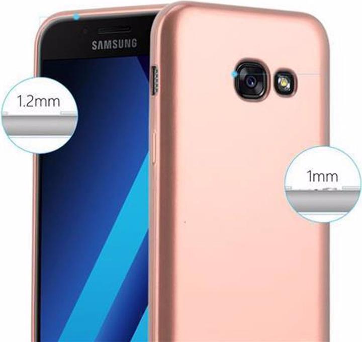 Productafbeelding Cadorabo TPU matte metalen hoes (Samsung Galaxy A5 (2017))