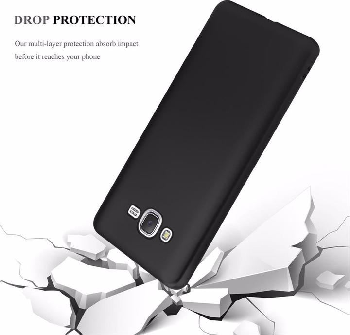 Productafbeelding Cadorabo TPU Matte Metallic hoes (Samsung Galaxy J7)