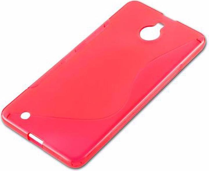 Actual product image Cadorabo TPU S-Line Cover (Nokia Lumia 850)
