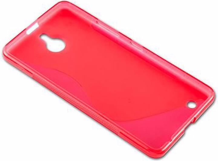 Actual product image Cadorabo TPU S-Line Cover (Nokia Lumia 850)