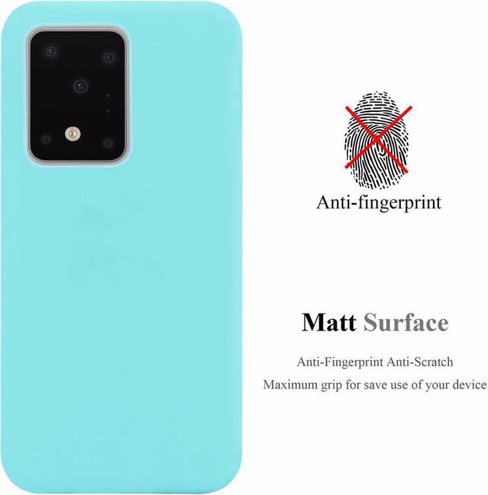 Productafbeelding Cadorabo TPU Candy Cover (Samsung Galaxy S20 Ultra)