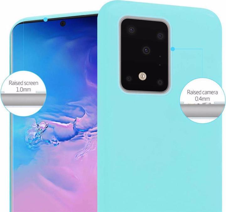Productafbeelding Cadorabo TPU Candy Cover (Samsung Galaxy S20 Ultra)