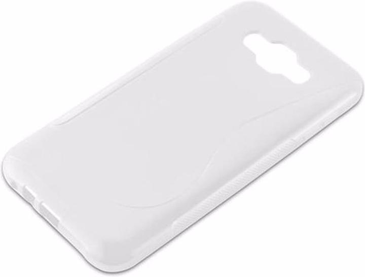 Actual product image Cadorabo TPU S-Line Cover (Samsung Galaxy E7)