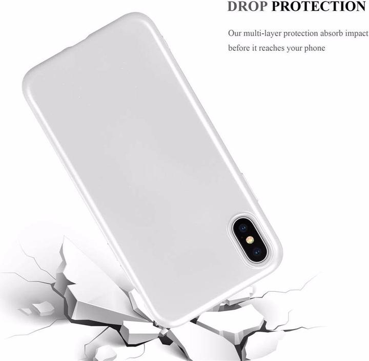 Produktbild Cadorabo TPU Matt Metallic Cover (Apple iPhone XS Max)