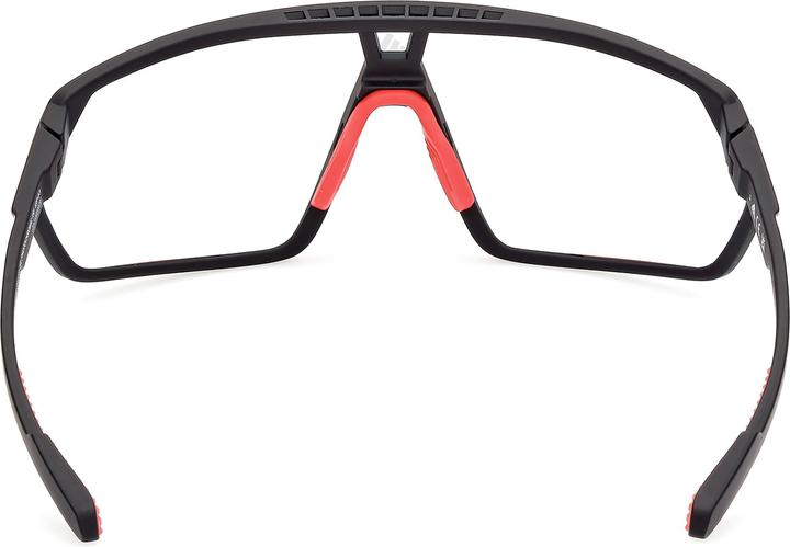 Actual product image adidas SP0088 Photochromic Mirror Cat. 0-3 (Mat Black, Matte Black Ink)