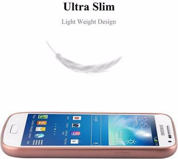Produktbild Cadorabo TPU Matt Metallic Cover (Samsung Galaxy S4)
