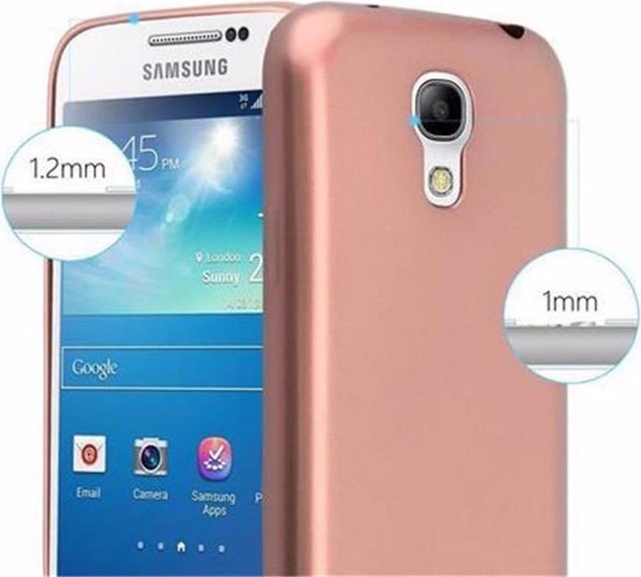 Produktbild Cadorabo TPU Matt Metallic Cover (Samsung Galaxy S4)