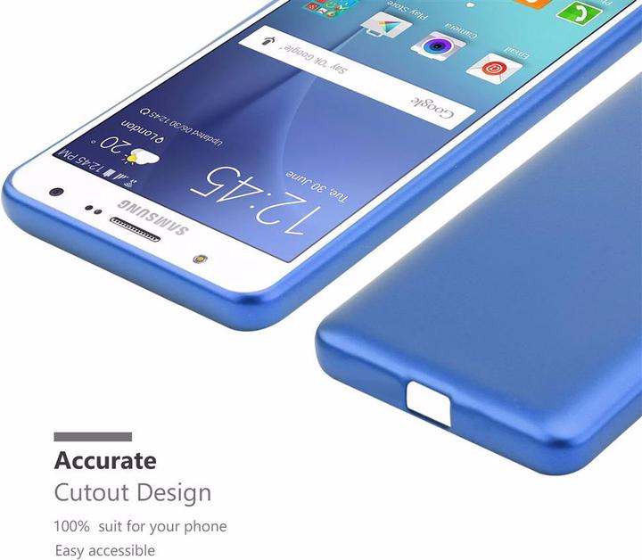 Produktbild Cadorabo TPU Matt Metallic Cover (Samsung Galaxy J7)