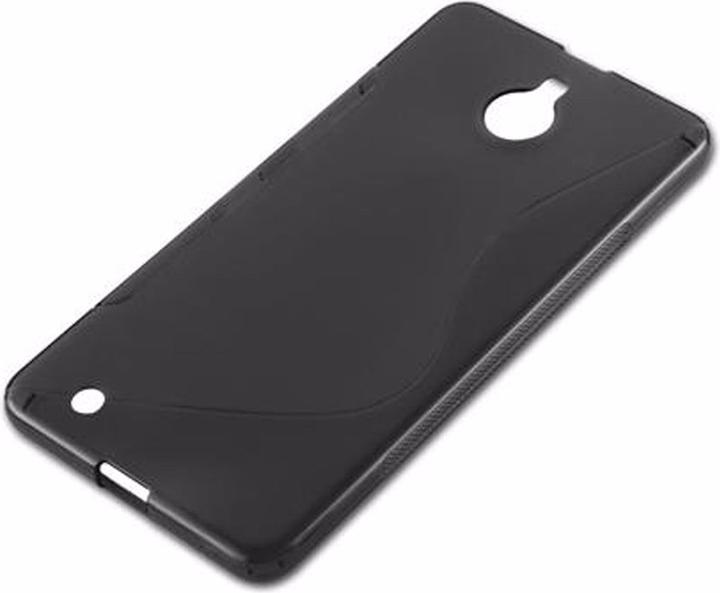 Productafbeelding Cadorabo TPU S-Line Cover (Nokia Lumia 850)