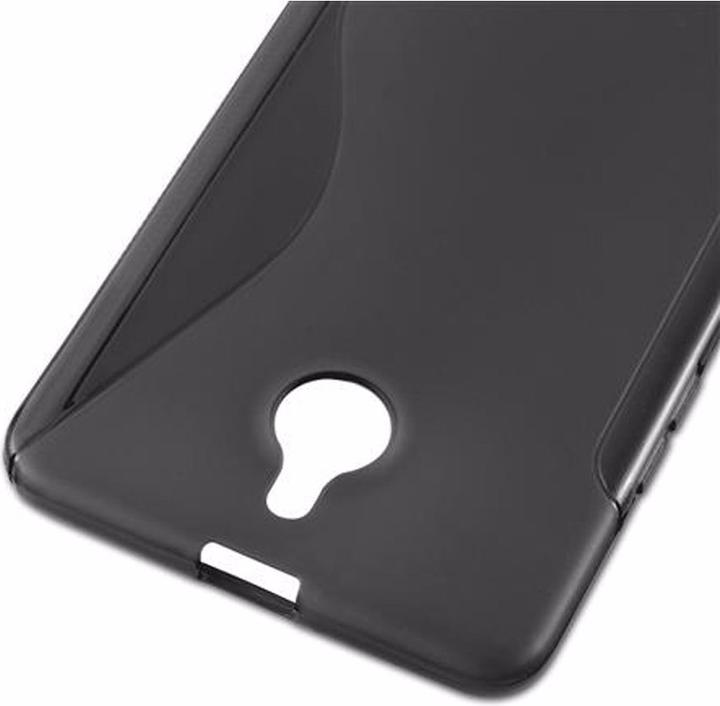 Productafbeelding Cadorabo TPU S-Line Cover (Nokia Lumia 850)
