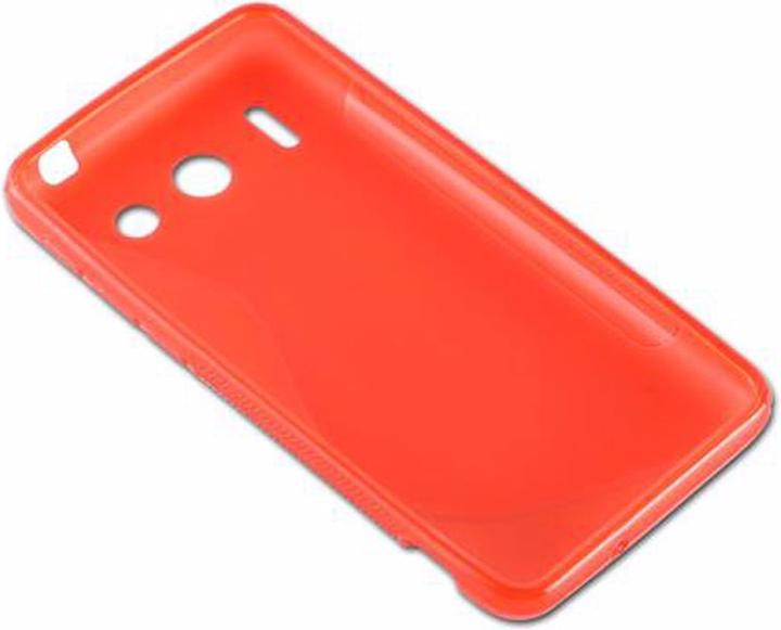 Productafbeelding Cadorabo TPU S-Line Cover (Huawei Ascend G510, Huawei Ascend G520, Huawei Ascend G525)