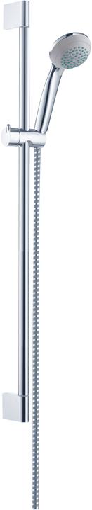 Actual product image hansgrohe HG Shower set CROMETTA 85 VARIOJET Shower rail Unica'Crometta 650mm chrome