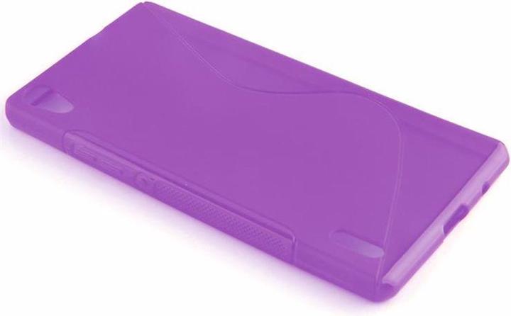 Produktbild Cadorabo TPU S-Line Cover (Huawei Ascend P7)
