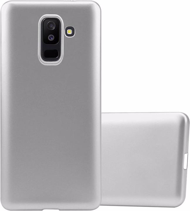 Image du produit Cadorabo Couverture métallique mate TPU (Samsung Galaxy A6+)