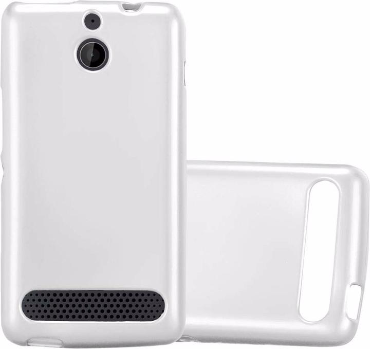 Image du produit Cadorabo Couverture métallique mate TPU (Sony Xperia E1)