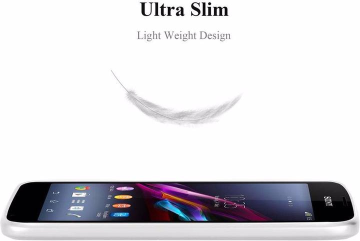 Image du produit Cadorabo Couverture métallique mate TPU (Sony Xperia E1)