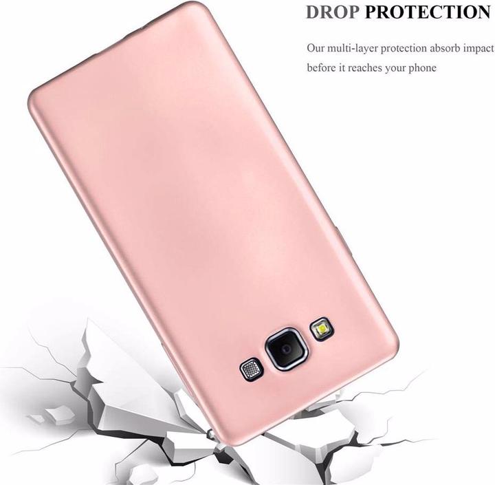 Produktbild Cadorabo TPU Matt Metallic Cover (Samsung Galaxy A7)