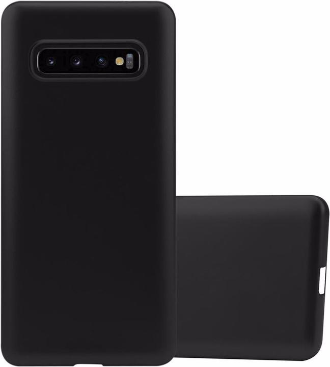 Productafbeelding Cadorabo TPU Matte Metallic hoes (Samsung Galaxy S10+)