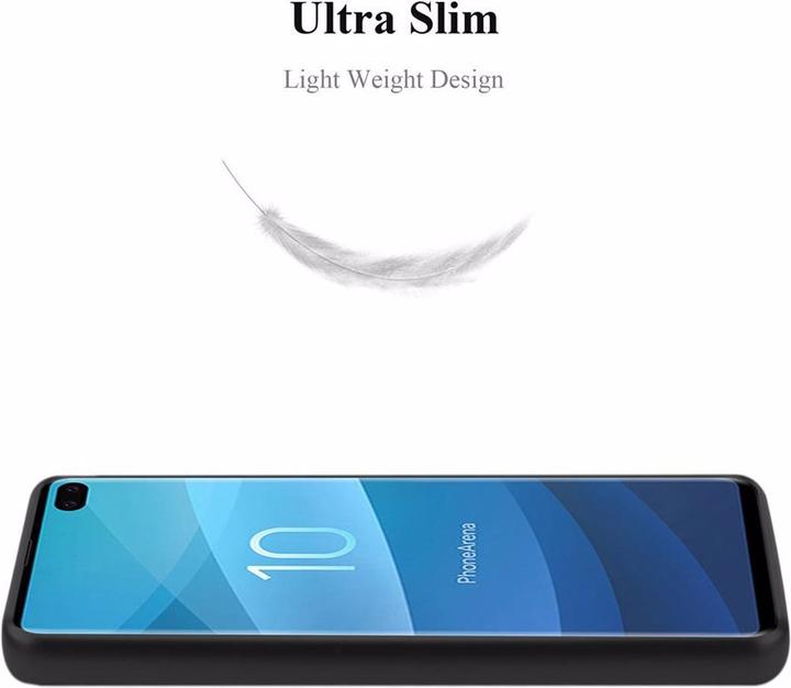 Productafbeelding Cadorabo TPU Matte Metallic hoes (Samsung Galaxy S10+)