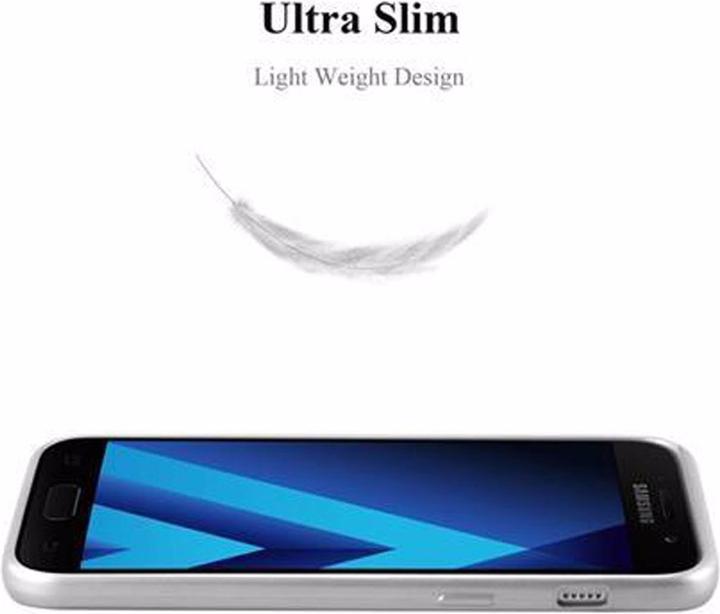 Image du produit Cadorabo Couverture métallique mate TPU (Samsung Galaxy A3 (2017))