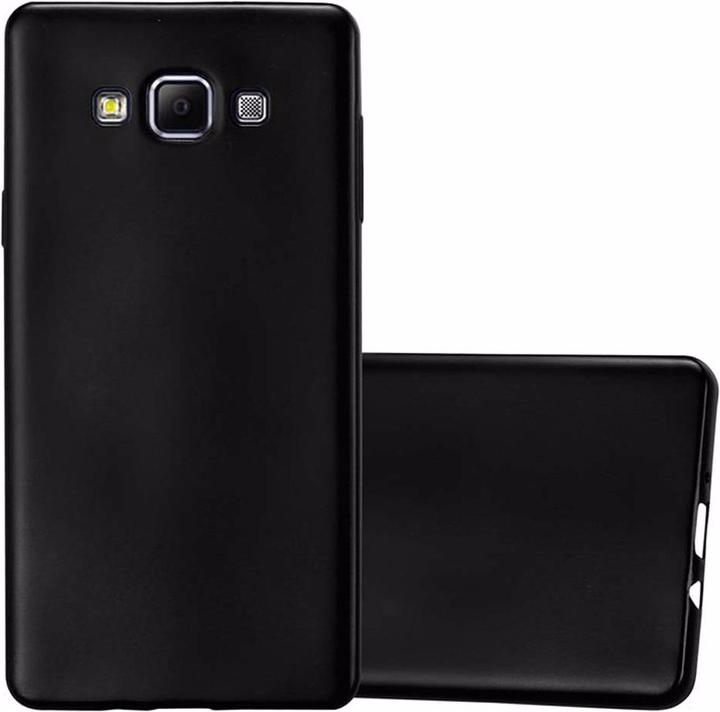 Productafbeelding Cadorabo TPU Matte Metallic hoes (Samsung Galaxy A7)