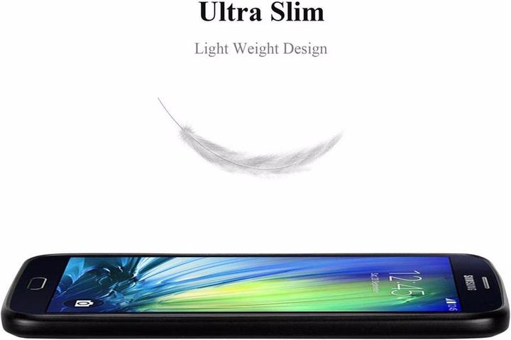 Productafbeelding Cadorabo TPU Matte Metallic hoes (Samsung Galaxy A7)