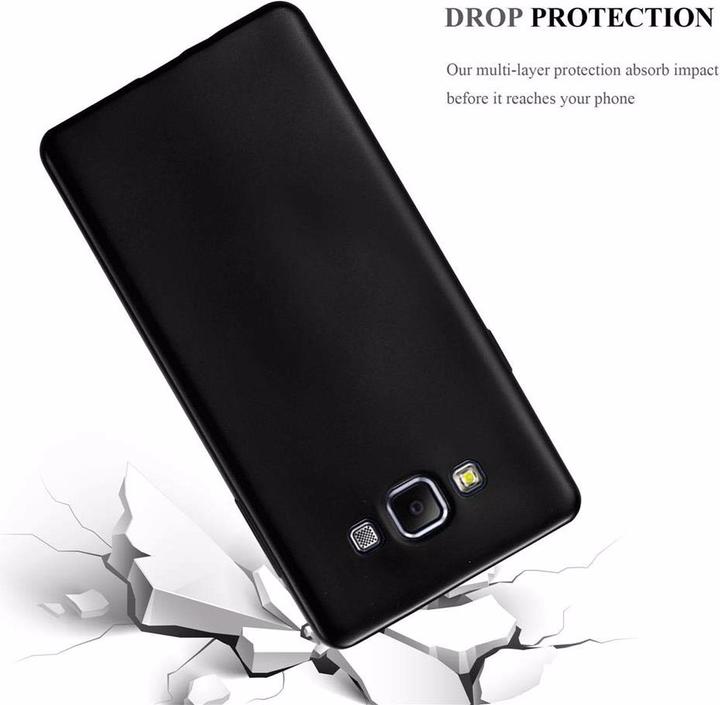 Productafbeelding Cadorabo TPU Matte Metallic hoes (Samsung Galaxy A7)