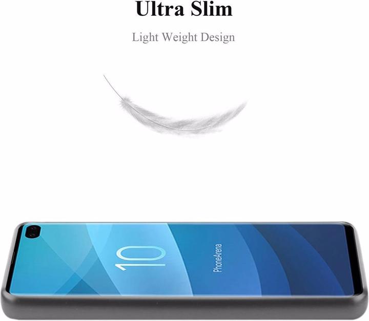 Image du produit Cadorabo Couverture métallique mate TPU (Samsung Galaxy S10+)
