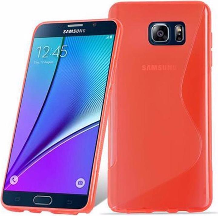 Produktbild Cadorabo TPU S-Line Cover (Samsung Galaxy Note 5)