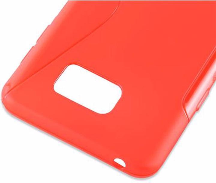 Produktbild Cadorabo TPU S-Line Cover (Samsung Galaxy Note 5)