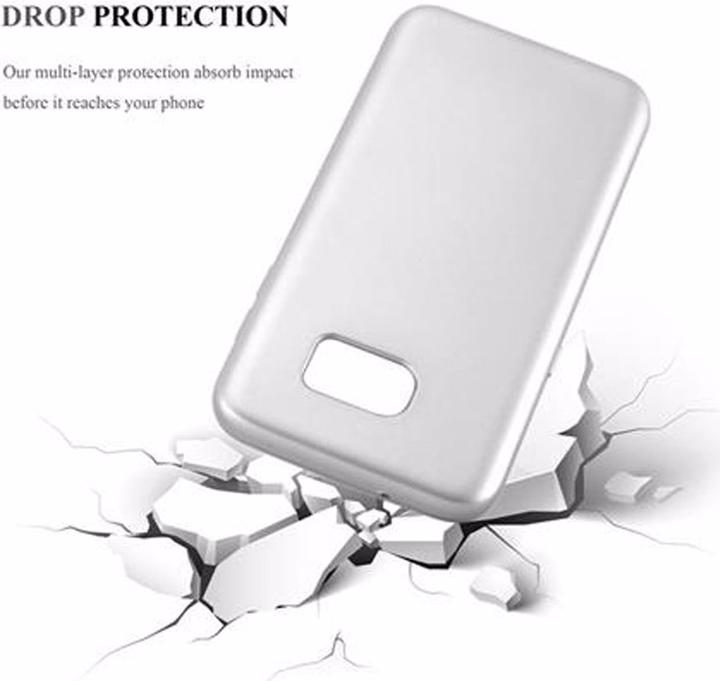 Produktbild Cadorabo TPU Matt Metallic Cover (Samsung Galaxy S7 Edge)