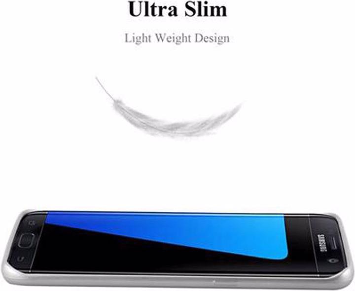 Produktbild Cadorabo TPU Matt Metallic Cover (Samsung Galaxy S7 Edge)