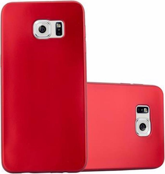 Image du produit Cadorabo Couverture métallique mate TPU (Samsung Galaxy S6 Edge)