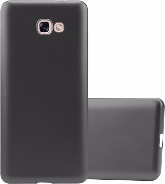 Productafbeelding Cadorabo TPU Matte Metallic hoes (Samsung Galaxy A7 (2017))