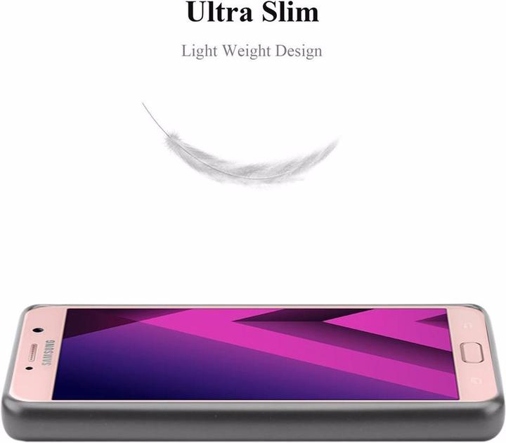 Productafbeelding Cadorabo TPU Matte Metallic hoes (Samsung Galaxy A7 (2017))