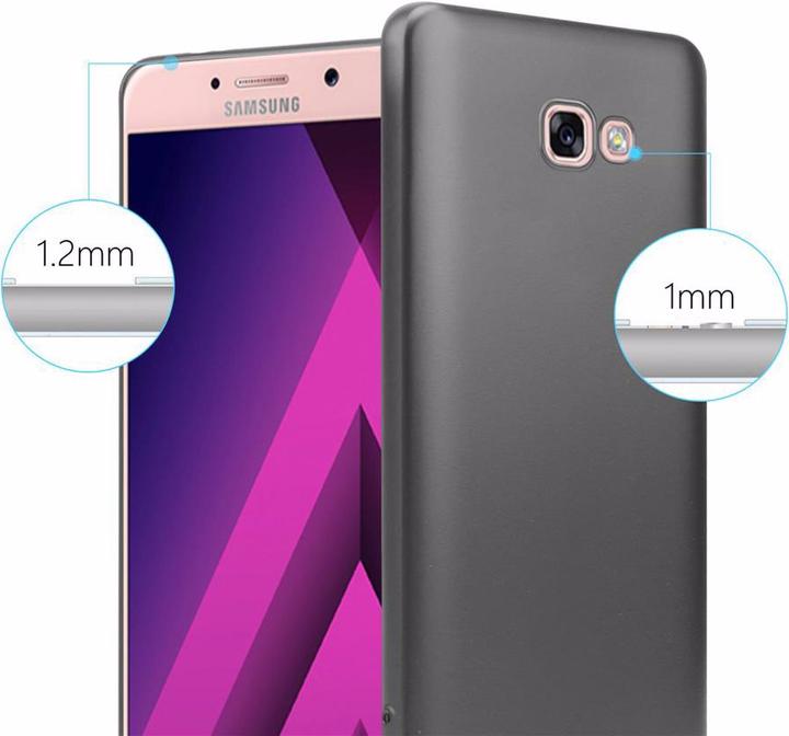 Productafbeelding Cadorabo TPU Matte Metallic hoes (Samsung Galaxy A7 (2017))