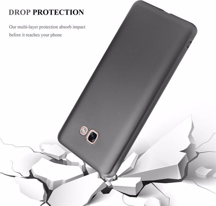 Productafbeelding Cadorabo TPU Matte Metallic hoes (Samsung Galaxy A7 (2017))