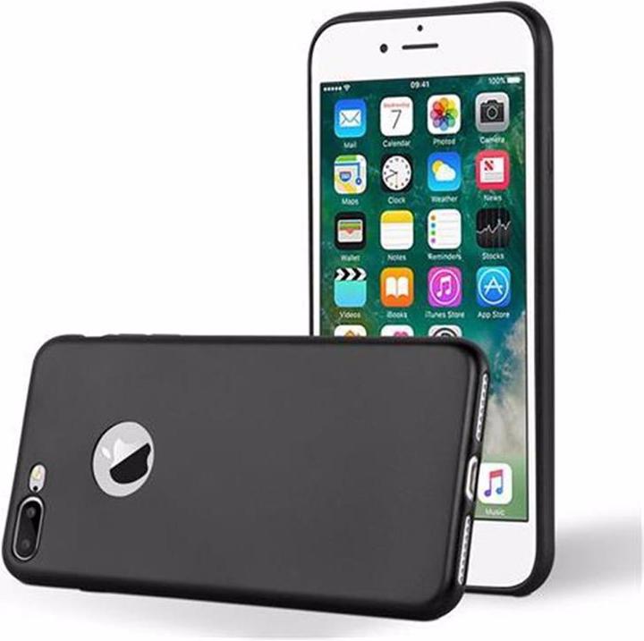 Produktbild Cadorabo TPU Matt Metallic Cover (Apple iPhone 8 Plus, Apple iPhone 7s Plus, Apple iPhone 7 Plus)