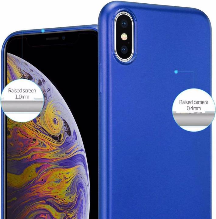 Produktbild Cadorabo TPU Matt Metallic Cover (Apple iPhone XS Max)