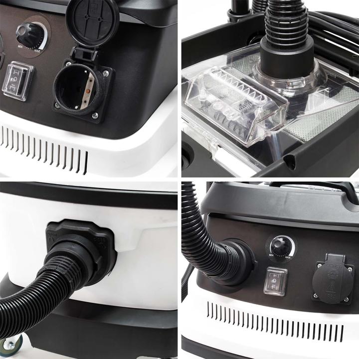 Immagine prodotto Wiltec Aspiratore industriale (Aspirapolvere a umido e a secco)