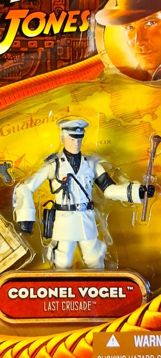 Produktbild Hasbro Indiana Jones Last Crusade Actionfigur 2008 Colonel Vogel