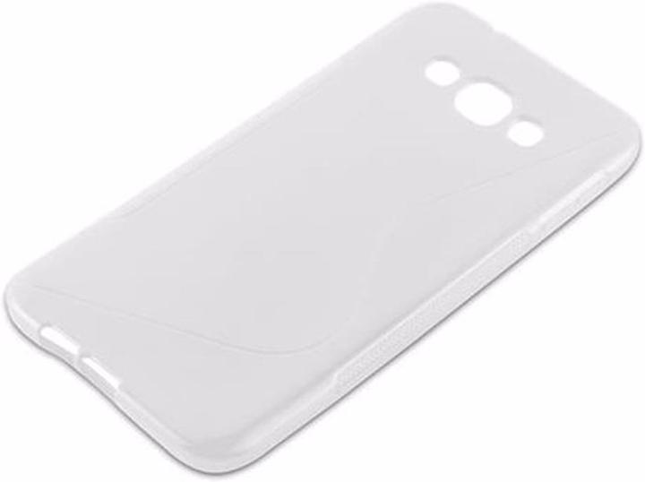 Actual product image Cadorabo TPU S-Line Cover (Samsung Galaxy A8 (2018))