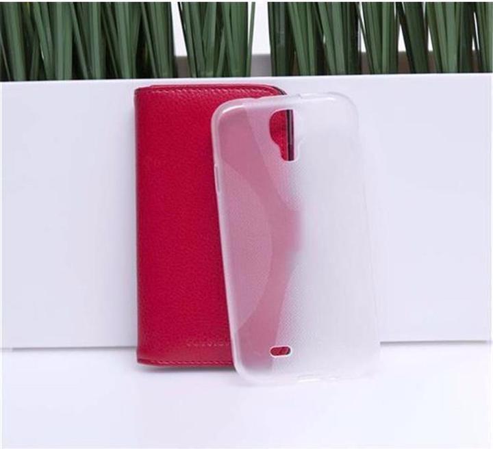 Productafbeelding Cadorabo TPU S-Line Cover (Nokia Lumia 850)